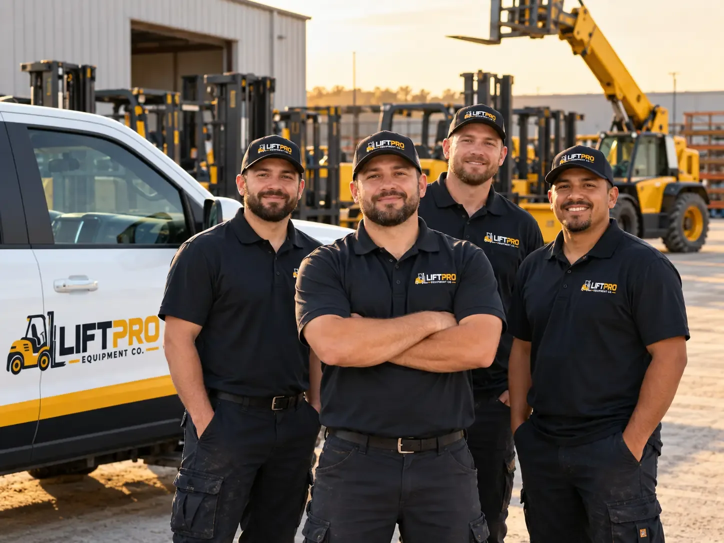 Forklift Rental company in Waterford, MS